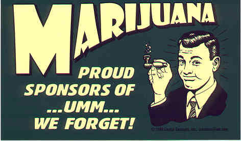 Marijuana Sponsors